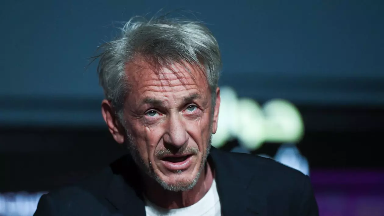 Cineastul american Sean Penn