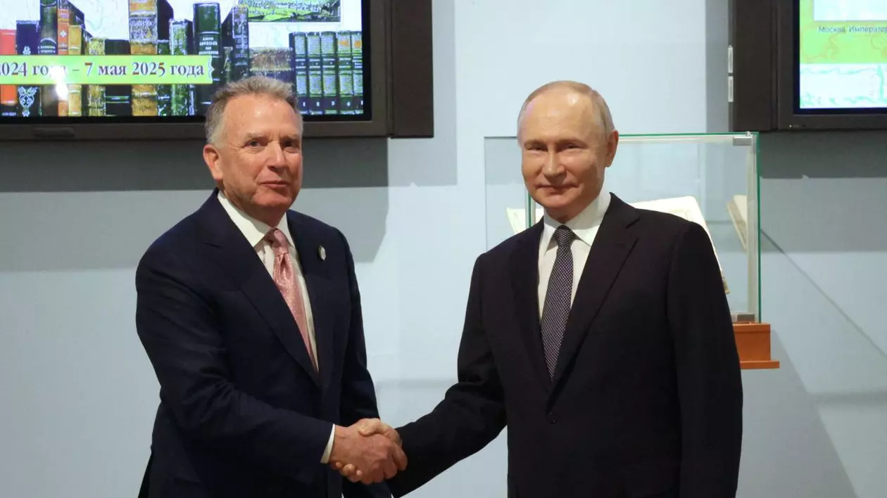 Președintele rus Vladimir Putin îl primiește la Moscova pe emisarul lui Donald Trump, Steve Witkoff