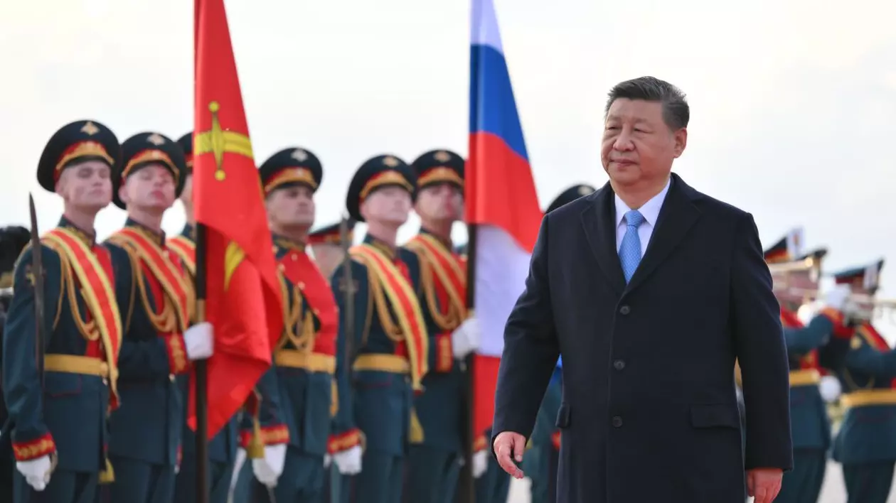 Președintele chinez Xi Jinping a sosit la Moscova pentru a participa la sărbătorile care marchează cea de-a 80-a aniversare a Victoriei Rusiei în Marele Război Patriotic din 1941-1945