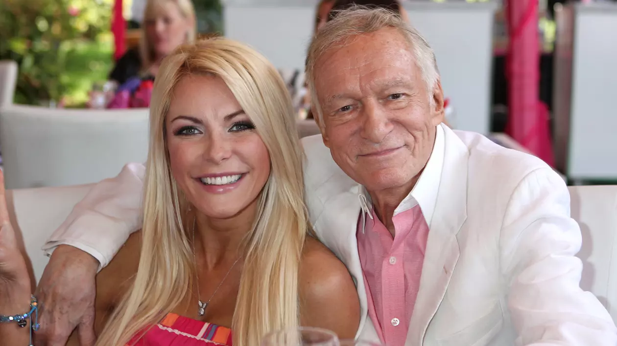Hugh Hefner și Crystal