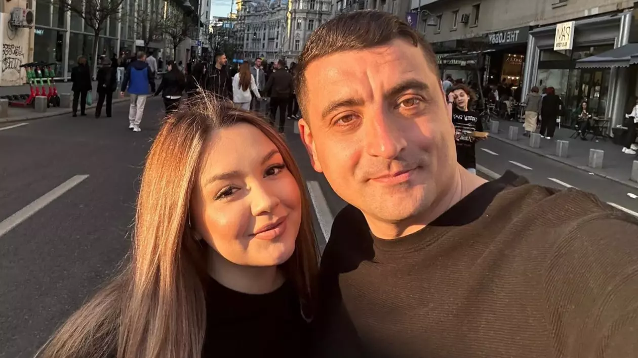 Ilinca Simion și George Simion