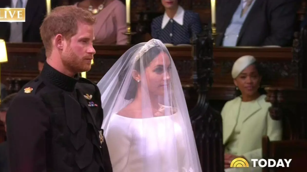 Ce i-a spus Prințul Harry lui Meghan la altar: experții în cititul pe buze dezvăluie momentul intim