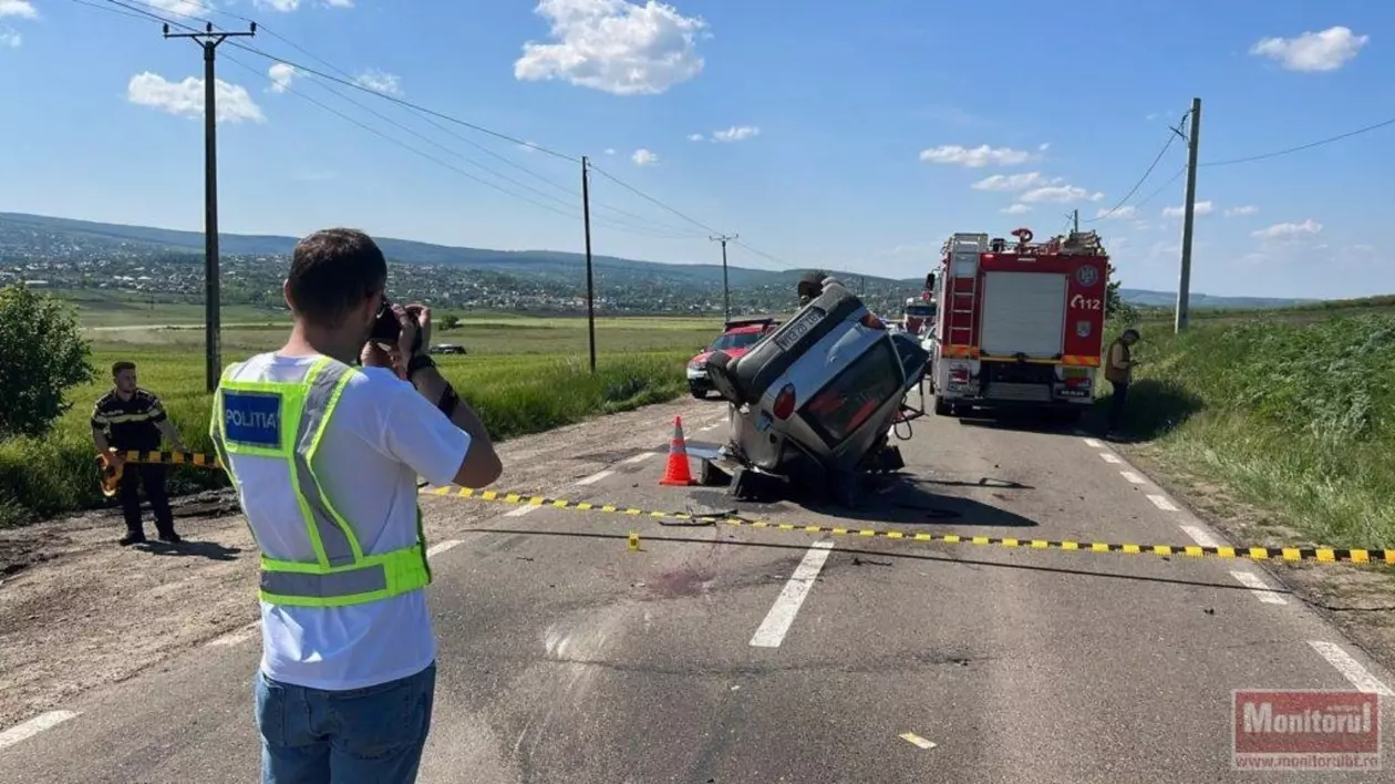 O femeie din Botoșani, moartă într-un accident a fost găsită de familie, după 6 ore, într-un șant: „Sigur, mama este și ea aici’