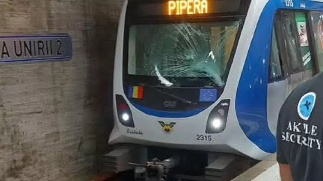 Incident la metrou, pe magistrala M4. O persoană a murit în stația de metrou Piața Unirii