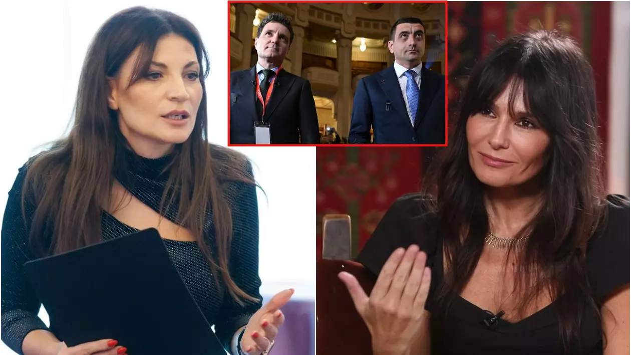 Scandal între Ioana Ginghină și Dana Budeanu, din cauza lui George Simion și a lui Nicușor Dan: „Toți suntem proști. Ea e deșteaptă”