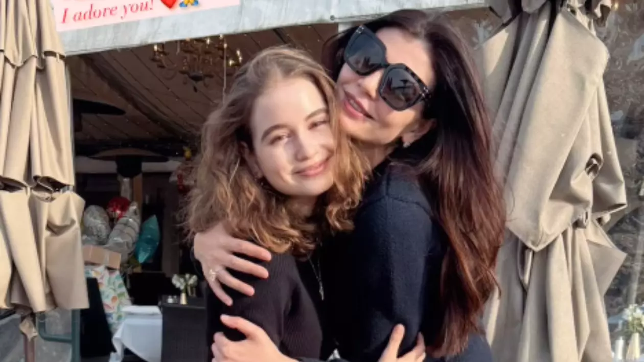 Irina Columbeanu și Monica Gabor