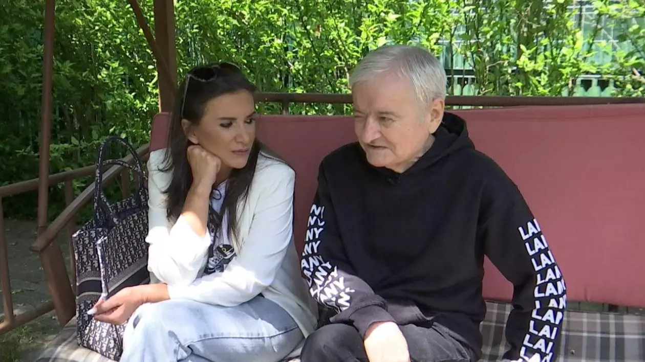 Imagini noi cu Irinel Columbeanu în azil. Fostul soț al Monicăi Gabor e vizibil slăbit