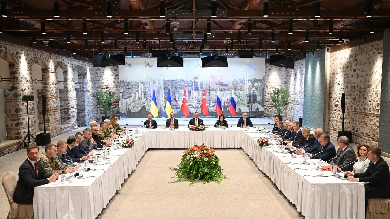 Singurul lucru cu care s-au pus de-acord Rusia și Ucraina la negocierile de pace de la Istanbul