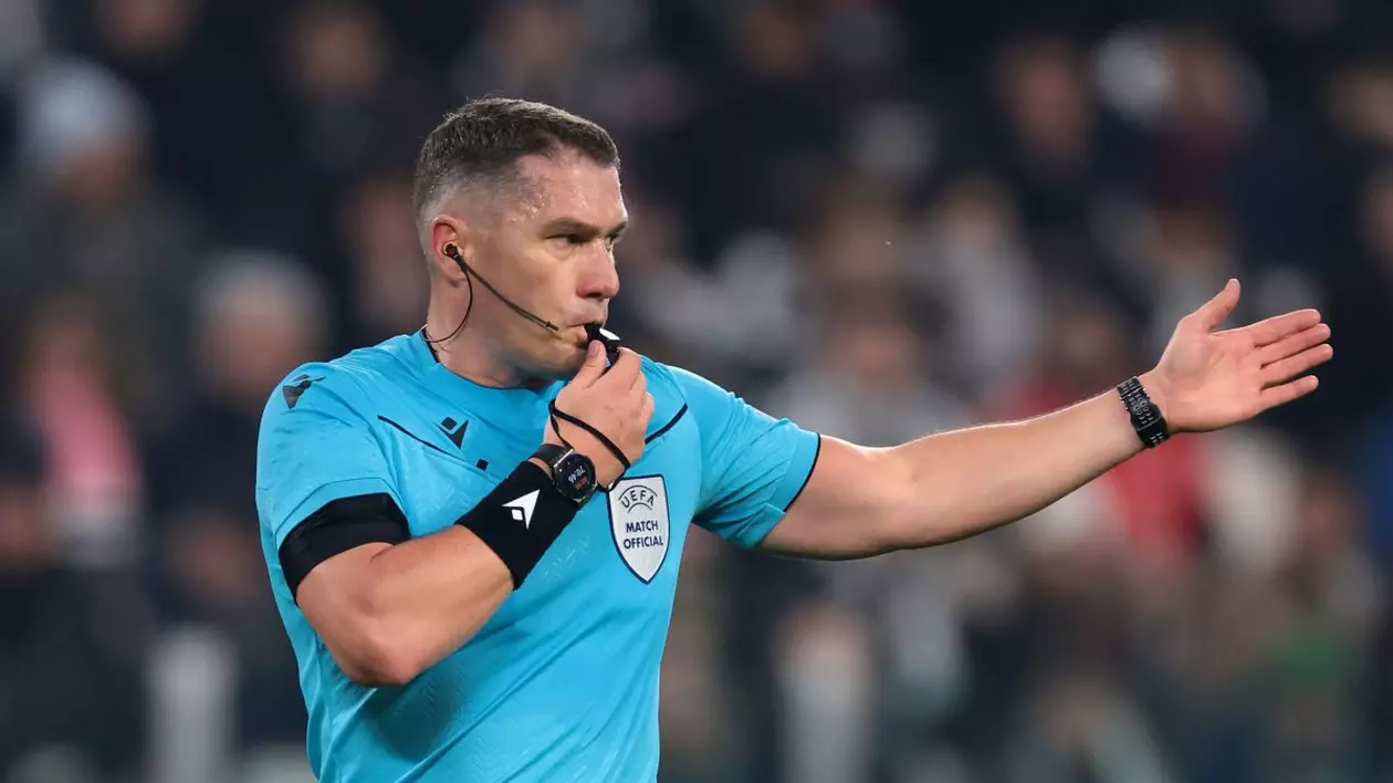 Un român ar putea arbitra cel mai important meci de fotbal al anului, finala Ligii Campionilor