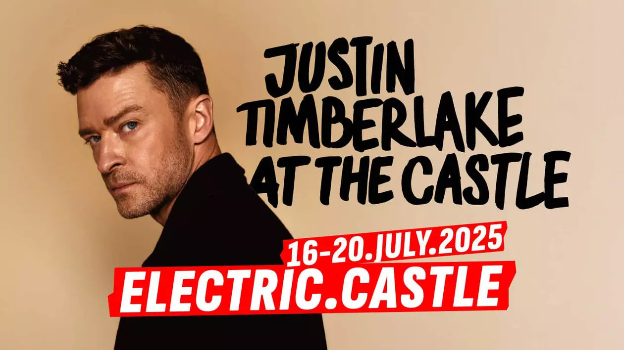 Ce înseamnă Justin Timberlake pentru Electric Castle 2025: „Nu e un artist care vine să cânte, e un ecosistem care se mută temporar în festival” | Interviu
