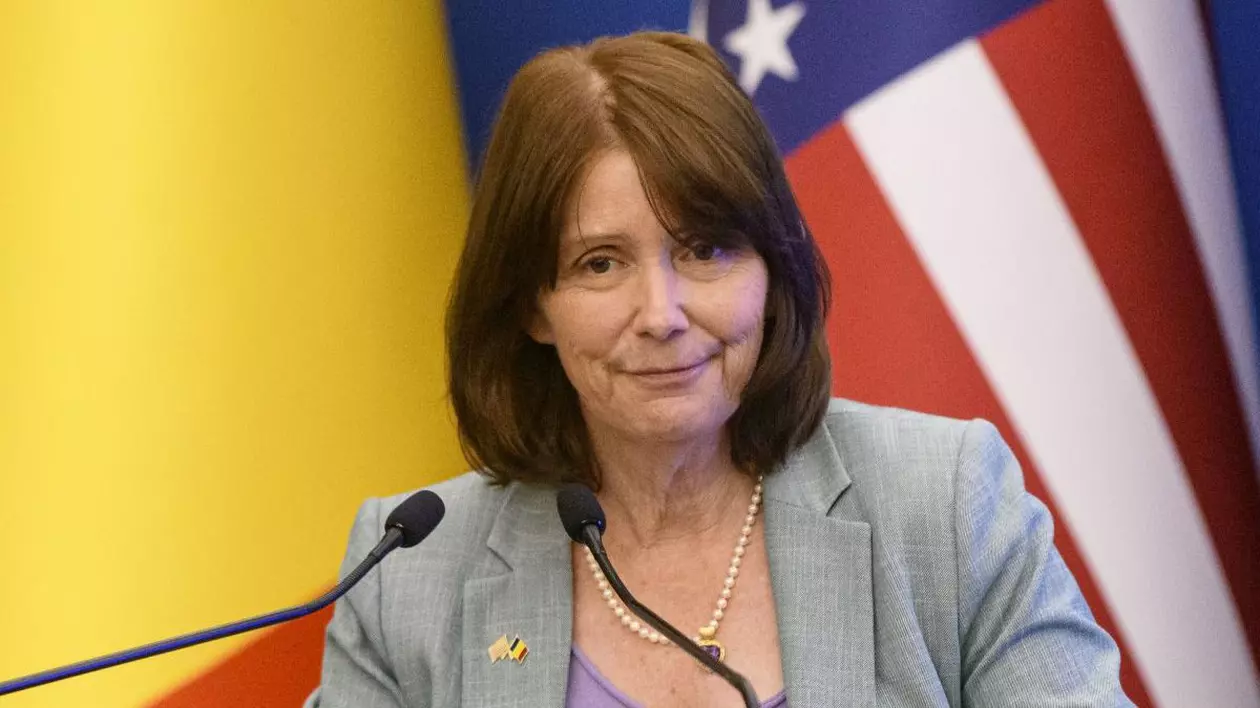 Kathleen Kavalec, ambasadoarea SUA la Bucureşti, se retrage. Cine îi va lua locul