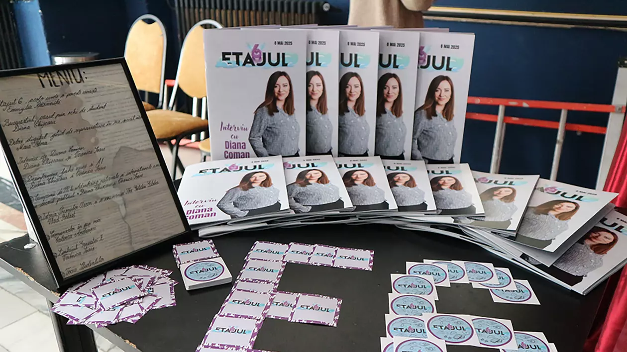Revista „Etajul 6”, relansată de studenții la comunicare din București