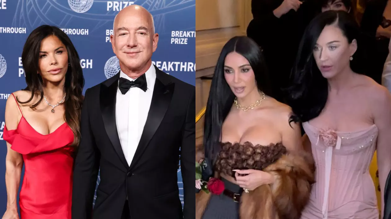 Cum au apărut Kim Kardashian și Katy Perry la petrecerea lui Lauren Sanchez înainte de nuntă. Aceasta se căsătorește cu Jeff Bezos în curând