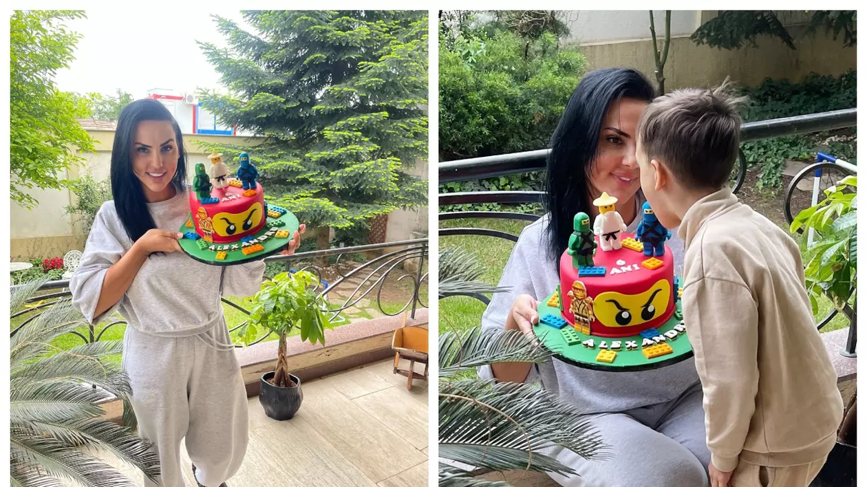 Alexandru, fiul Laviniei Pîrva și al lui Ștefan Bănică Jr., a împlinit 6 ani. Imagini emoționante cu întreaga familie. „Te iubim infinit”