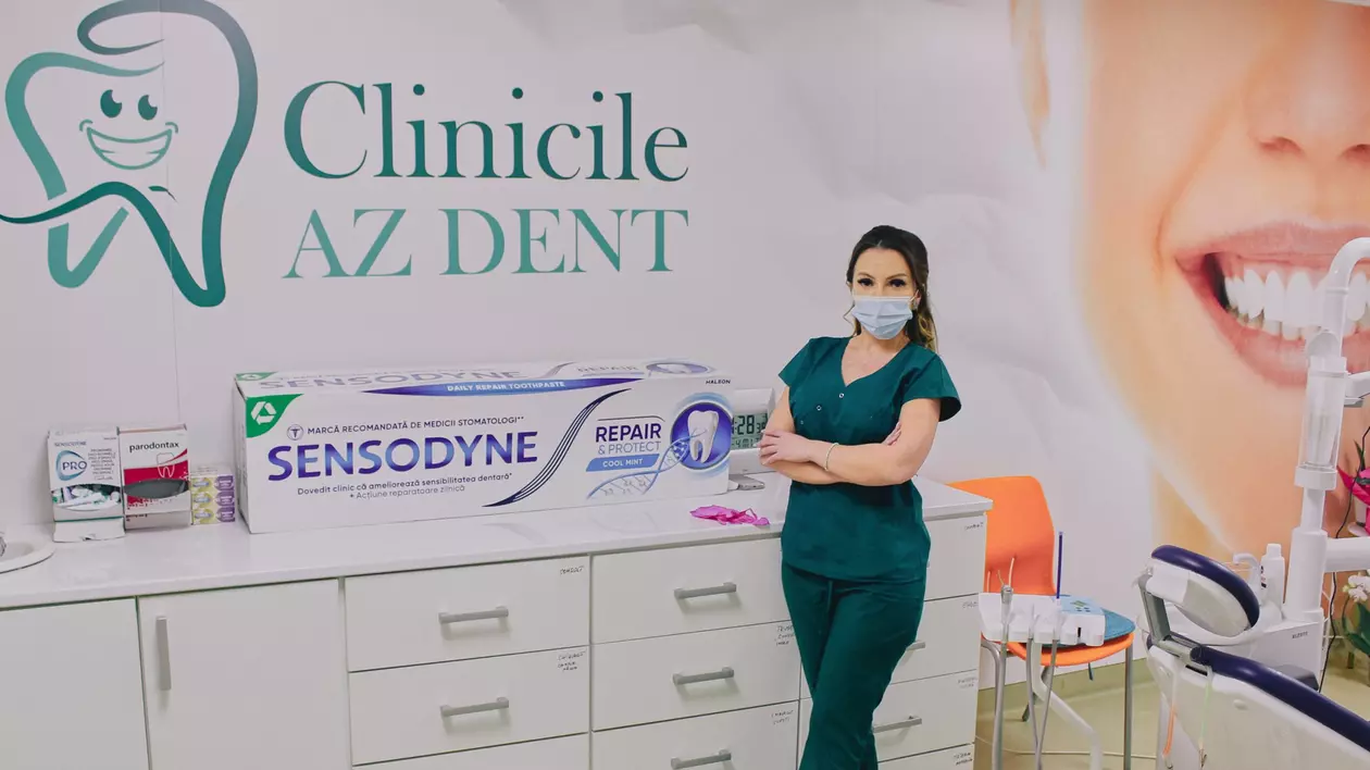 AZdent și dr. Andra Zeta Batineanu: zâmbete sănătoase, tratamente moderne, fără frică de dentist