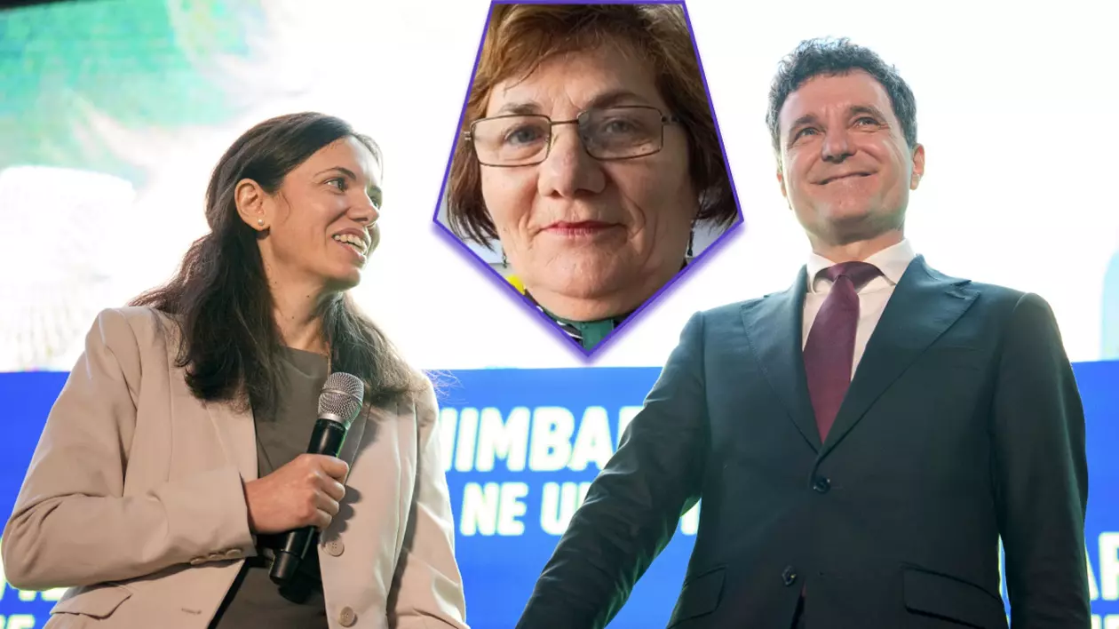 Nicușor Dan, caracterizat de Liliana Grădinaru, mama Mirabelei