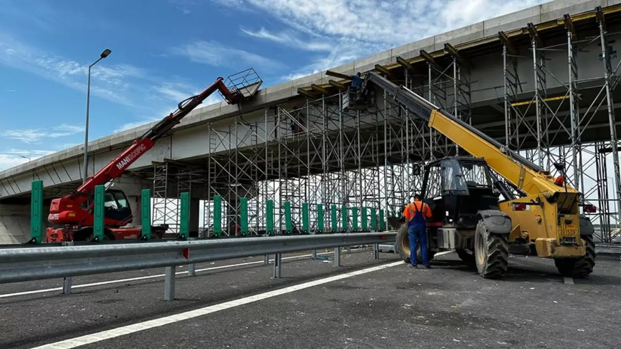 Lotul 2 de pe Autostrada A7 ar putea fi inaugurat la finalul lunii iunie 2025