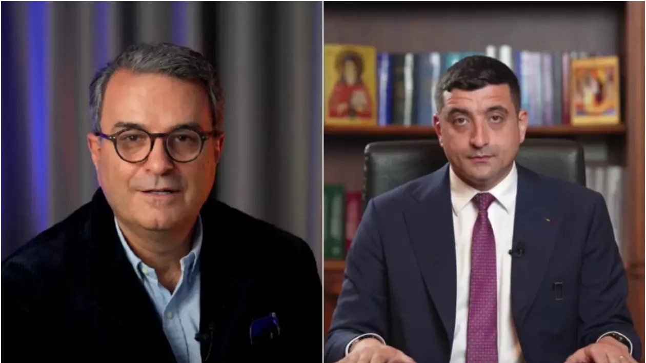 Cuvintele cu care George Simion l-a pus pe gânduri pe Lucian Mândruță: „Avem un lucru important în comun”