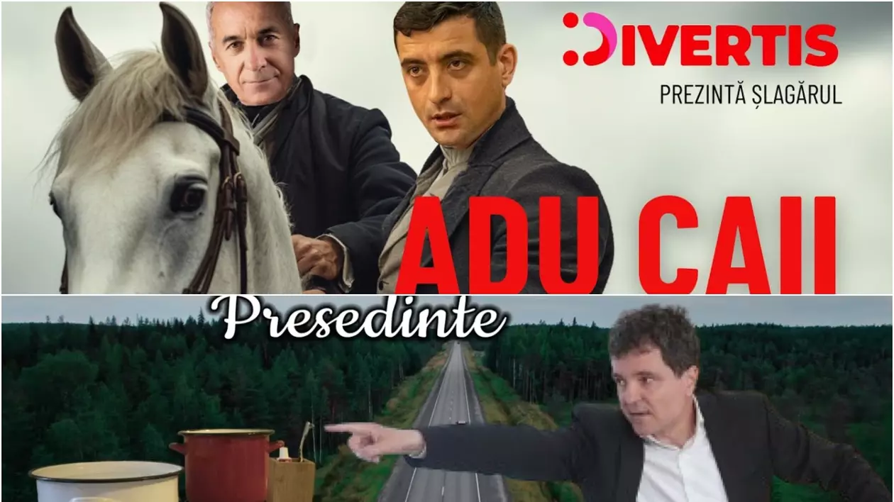 Manele-pamflet pentru George Simion și Nicușor Dan. Ce melodii sunt pe YouTube pentru candidații la alegerile prezidențiale