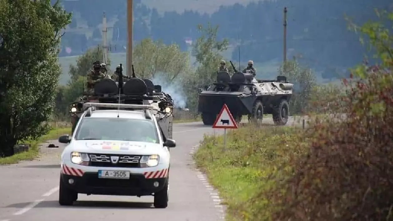 Convoaie militare pe șoselele din România, timp de 6 zile. Ce le cere Poliția Militară șoferilor civili