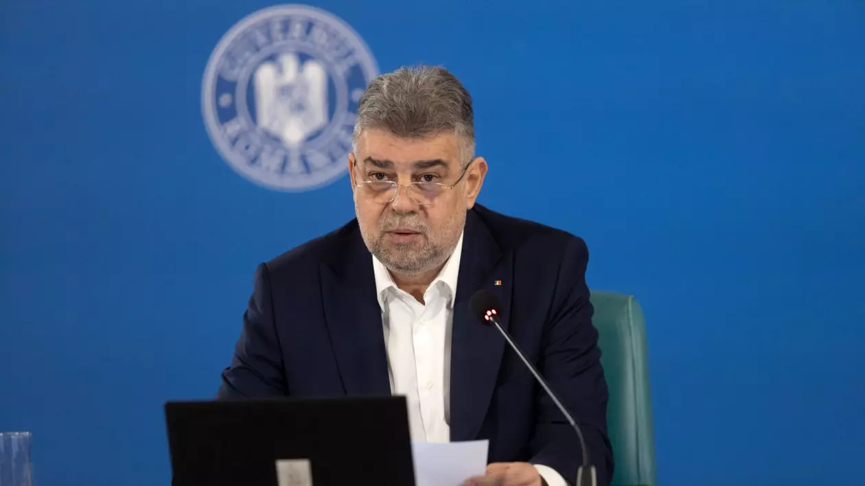 Marcel Ciolacu vrea ca PSD să iasă din coaliția cu PNL: „Dacă colegii vor vota, îmi dau demisia ca premier”