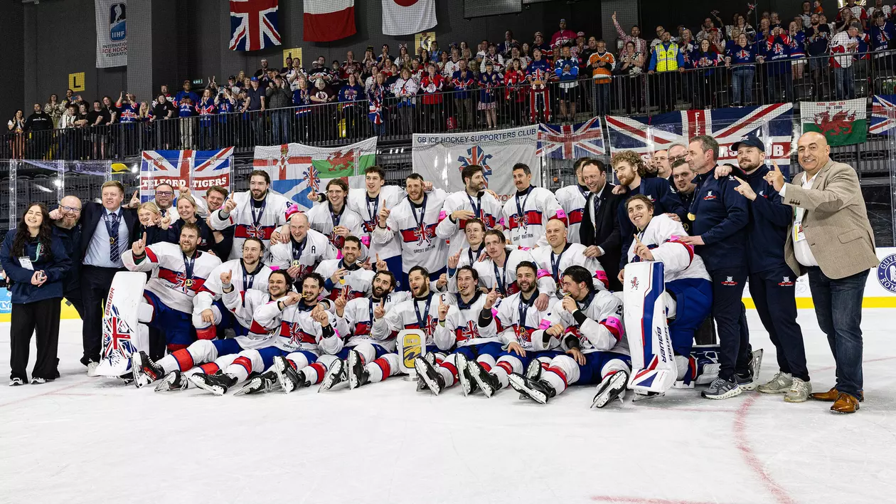 LIVEBLOG Campionatul Mondial de hochei pe gheață Divizia 1A. Marea Britanie și Italia promovează în Grupa Mondială, România a retrogradat