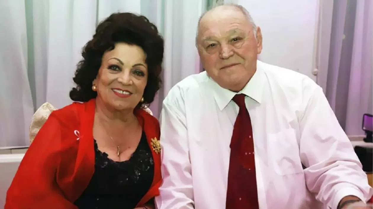 Maria Ciobanu și Mircea Câmpeanu