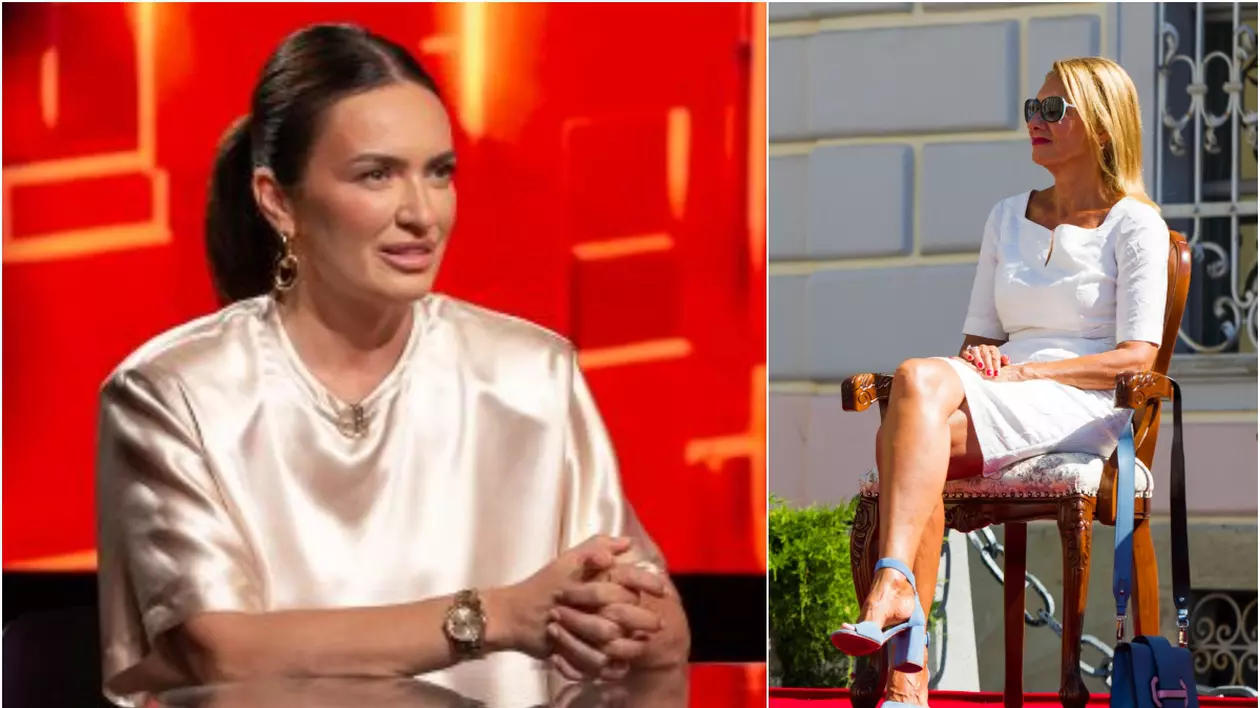 Maria Marinescu și Carmen Iohannis