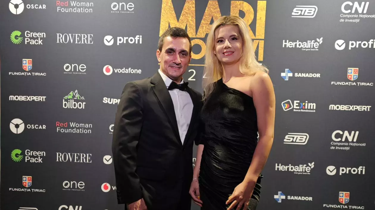 Marian Drăgulescu s-a căsătorit civil cu Simona Carmen. Mireasa n-a purtat o rochie albă: „Ziua nunții”