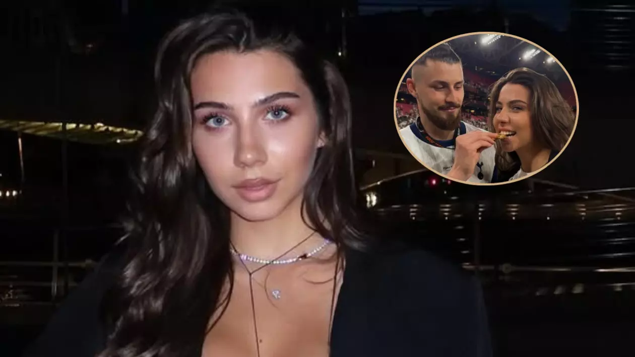 Sora lui Radu Drăgușin, apariție incendiară în Bilbao. Meira a atras toate privirile înainte de finala Europa League câștigată de Tottenham