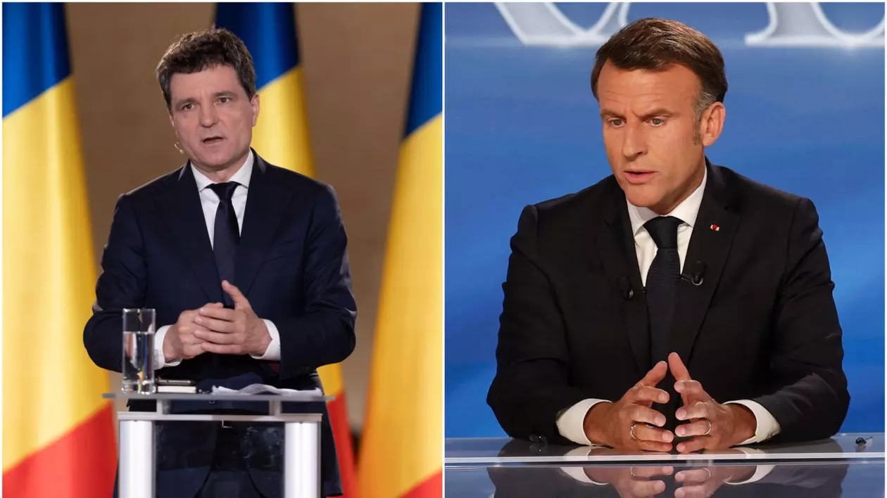 Mesajul lui Emmanuel Macron într-o discuție cu Nicuşor Dan după ce George Simion l-a jignit înaintea alegerilor: „Este în joc destinul nostru”
