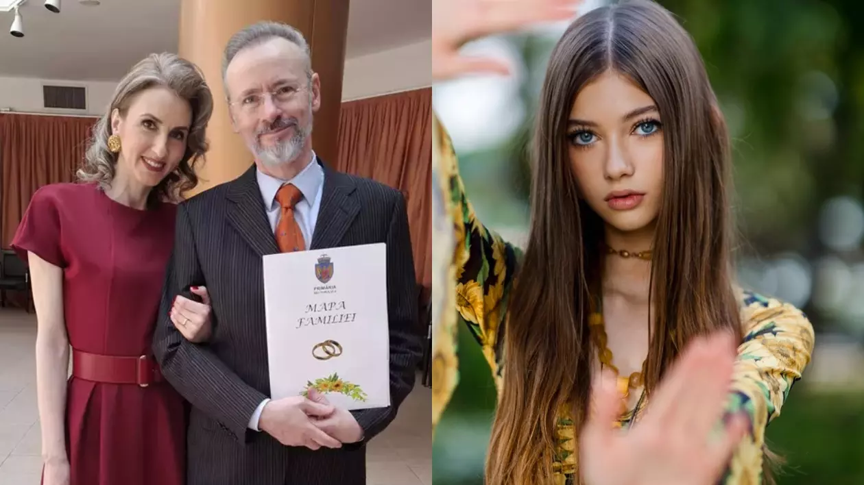 Cum a apărut Mikaela, fiica Iuliei și a lui Mihai Albu, în ziua cununiei tatălui ei. Mesajul transmis de adolescentă