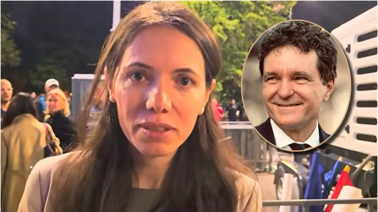 „Copiii dumneavoastră sunt botezați?”. Răspunsul oferit de partenera lui Nicușor Dan, Mirabela Grădinaru, la această întrebare
