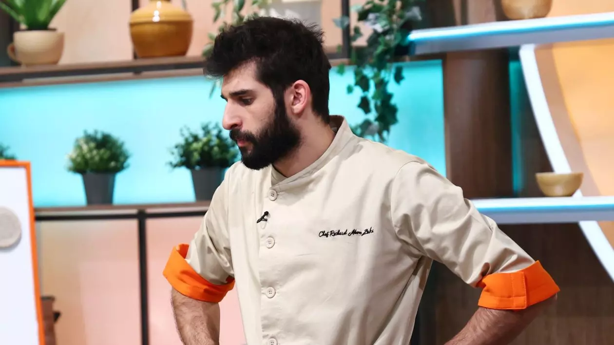 Chef Richard Abou Zaki a avut nevoie de îngrijiri medicale la Chefi la cuțite, după ce i s-a făcut rău în timpul filmărilor