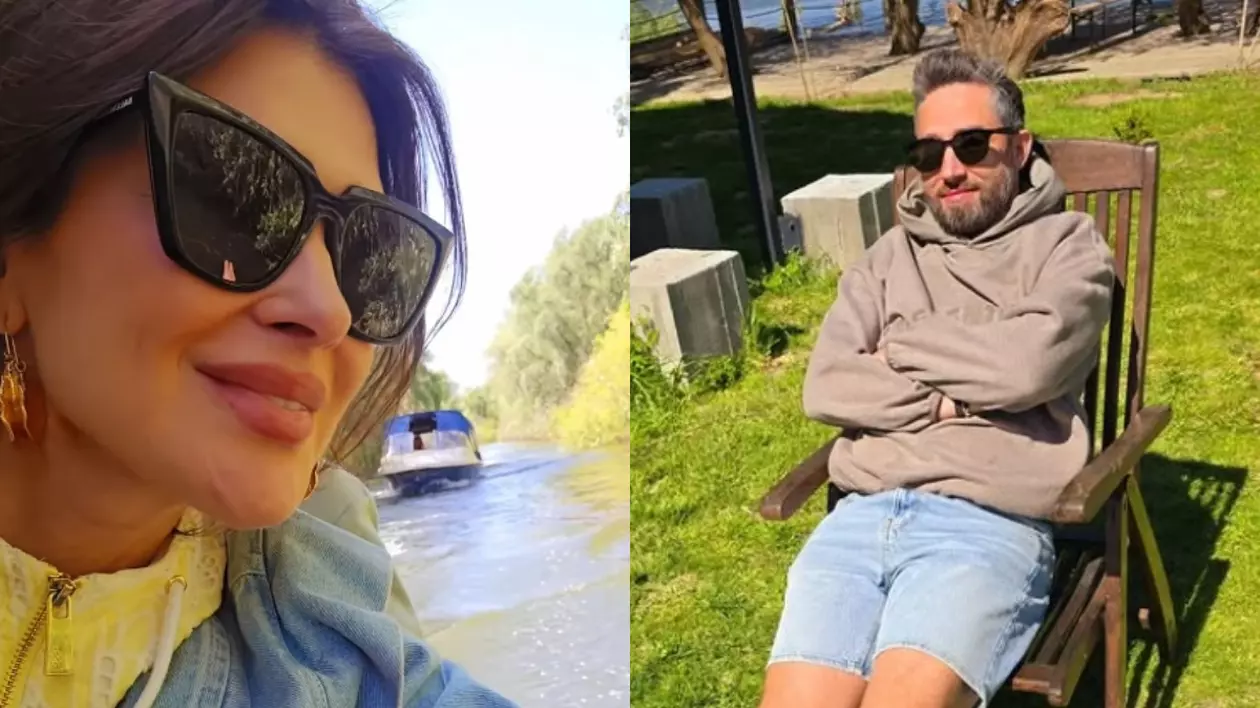Monica Bîrlădeanu și Valeriu Gheorghiță