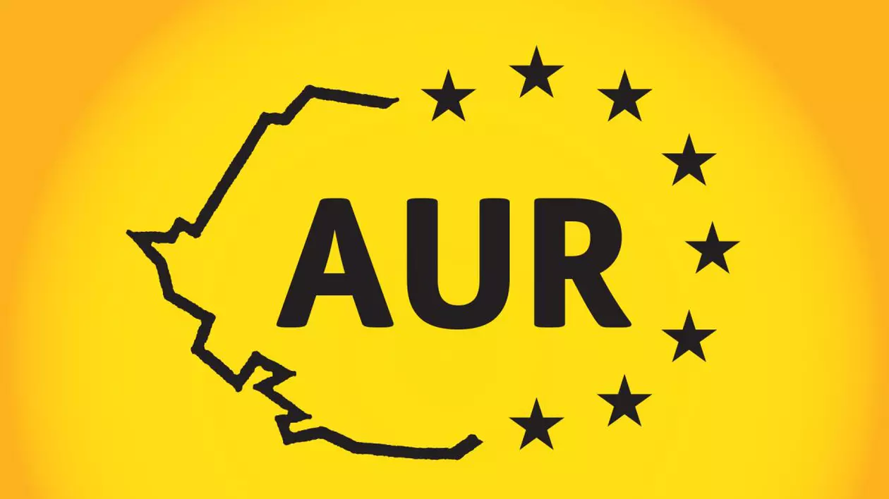 Sigla Partidului Alianța pentru Unirea Românilor (AUR)
