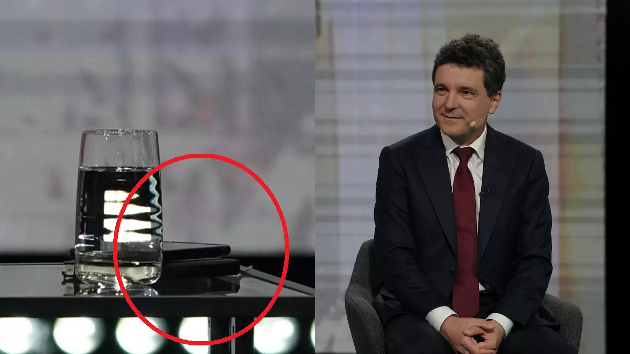Carnețelul lui Nicușor Dan. L-a avut cu el la Pro TV, iar la Antena 1 a spus ce își notează în el și cine i l-a dăruit