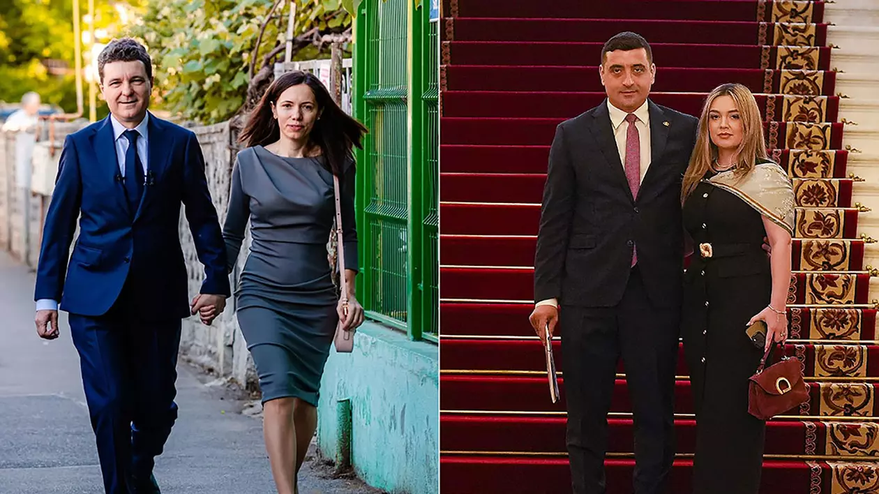 Nicușor Dan vs George Simion. Totul despre familie, viața personală și avere