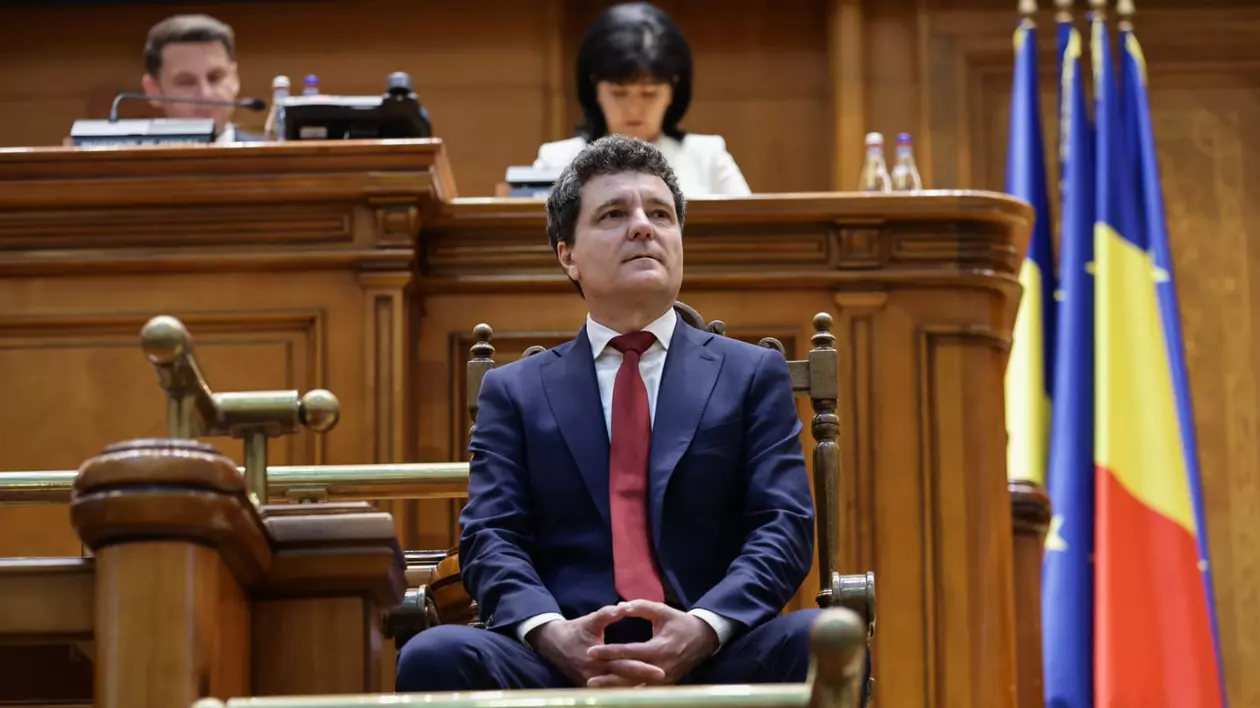 Nicușor Dan depunere jurământ învestire FOTO Vlad Chirea