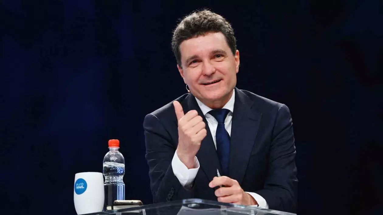Nicușor Dan se luptă cu George Simion în turul doi la prezidențiale