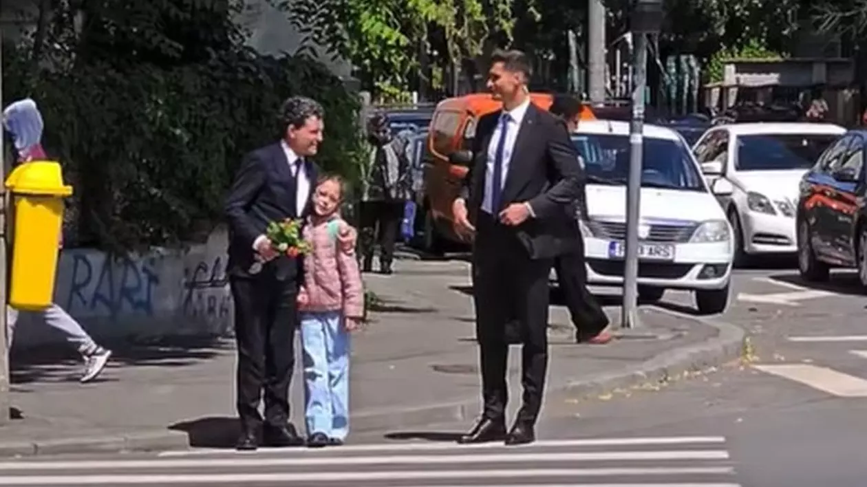 Adevăratul motiv pentru care Nicușor Dan își duce el fetița la școală. Mirabela Grădinaru l-a dat de gol pe noul președinte al României: „100%. De asta”