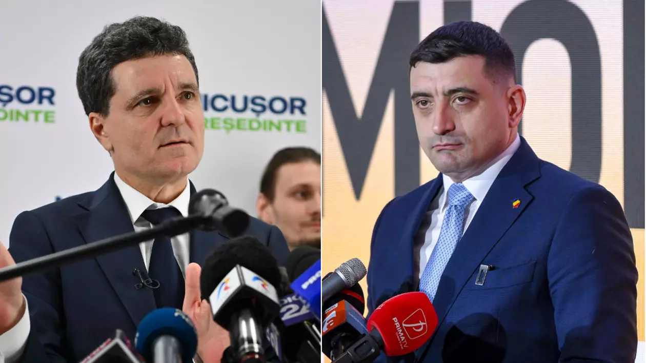 Alegeri prezidențiale 2025. Nicușor Dan și George Simion, despre justiție și statul de drept