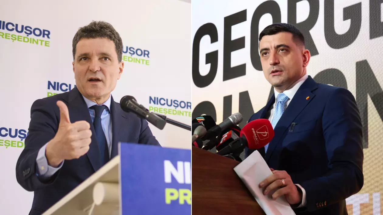 Nicușor Dan și George Simion, în finala alegerilor prezidențiale 2025. Sănătate, educație, salarii, buget și diaspora