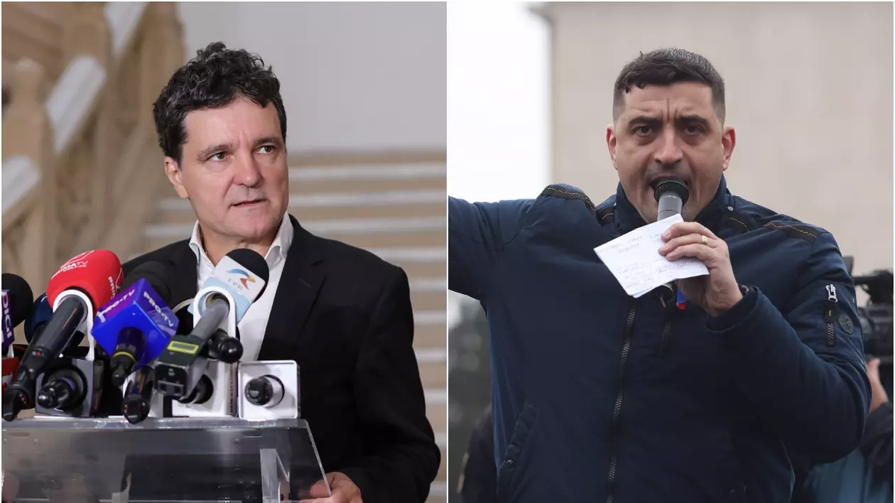 Nicușor Dan și George Simion, în comunicarea publică: stil, adversari și social media