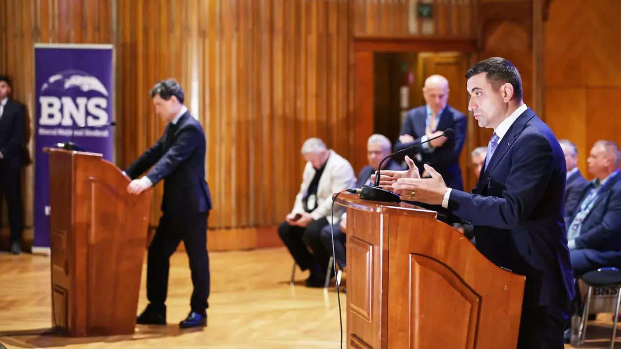 Nicușor Dan: „Președintele are în mână un instrument foarte puternic, influența sa în justiție”. George Simion i-a cerut explicații