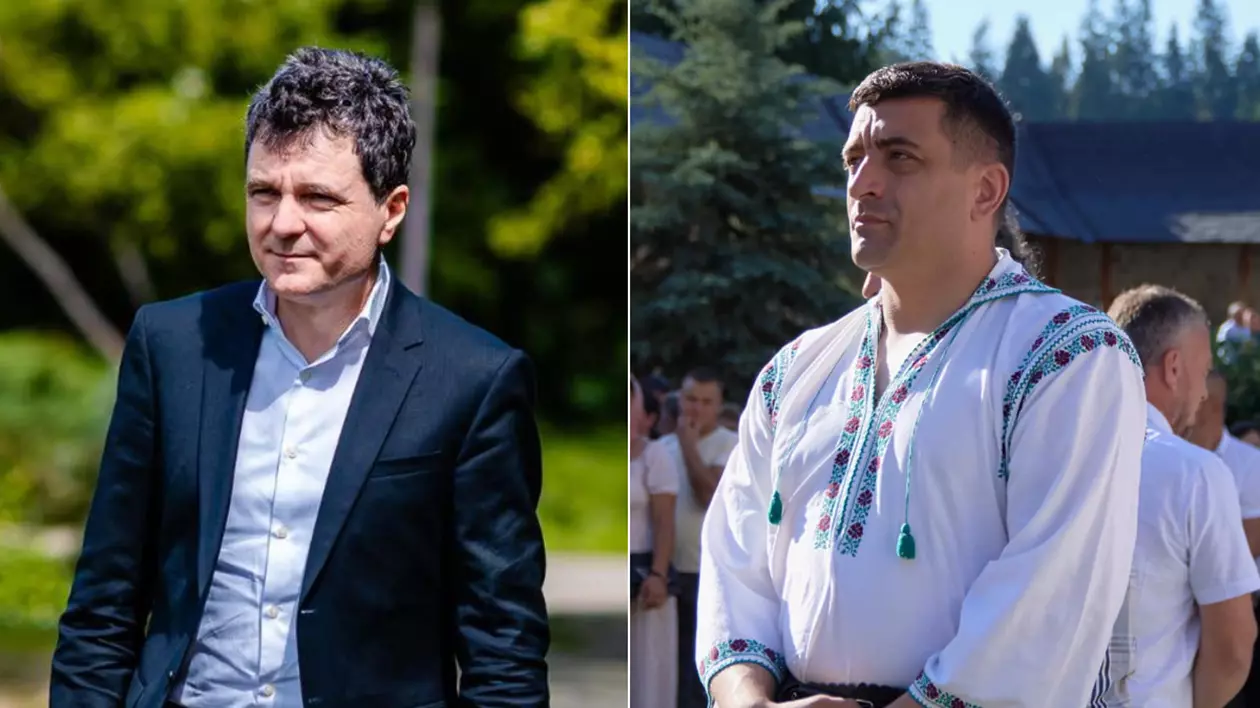 Ce identitate, valori sau religie au Nicușor Dan și George Simion, candidați în turul doi al alegerilor prezidențiale 2025