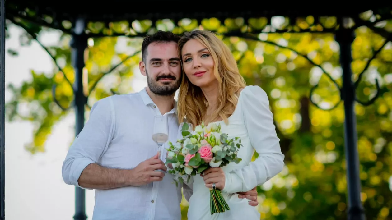 Ana Odagiu și Conrad Mericoffer