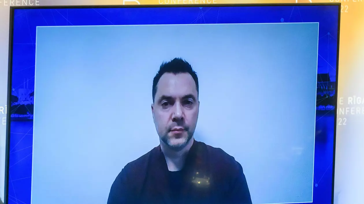 Oleksii Arestovici, fost consilier al președintelui ucrainean Volodimir Zelenski Foto: Profimedia