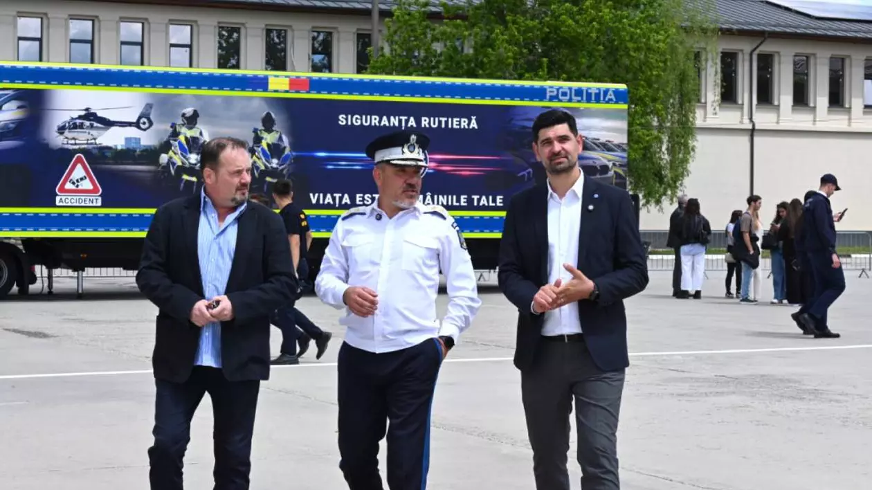 Primul parc tematic de educație rutieră din București va fi construit pe terenul Academiei de Poliție – proiect dedicat copiilor și tinerilor șoferi