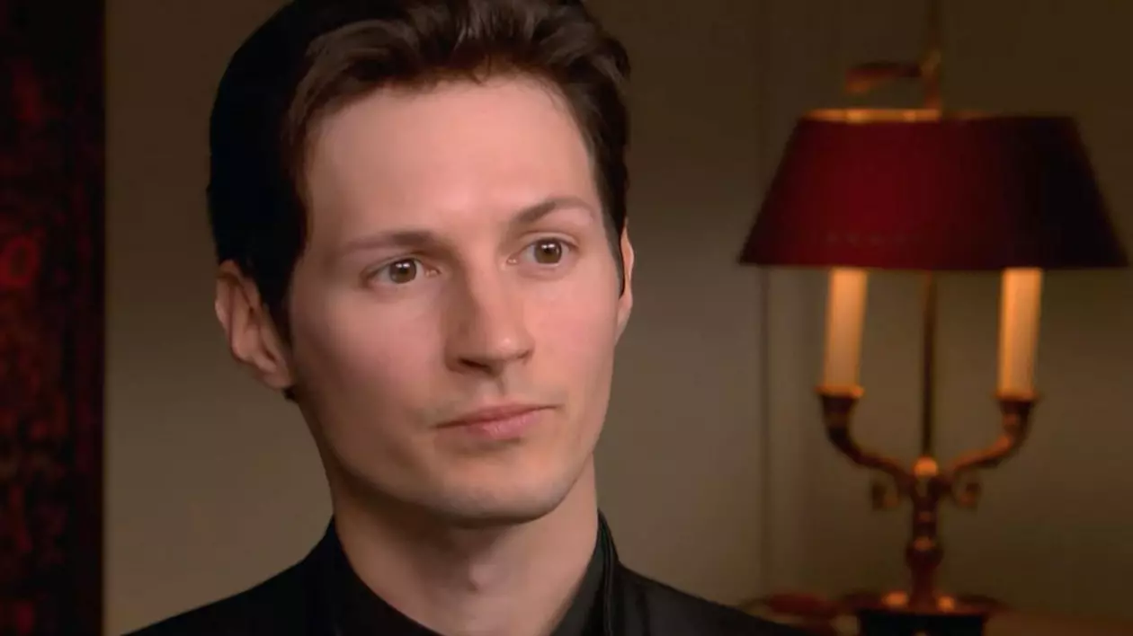 Poză cu Pavel Durov